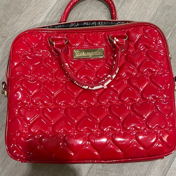 Betsey Johnson Handbags - Betsey johnson laptop bag